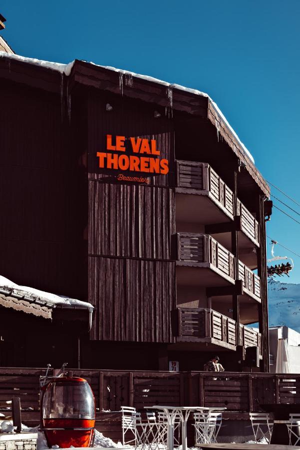 Le Val Thorens, A Beaumier Hotel 외부 사진