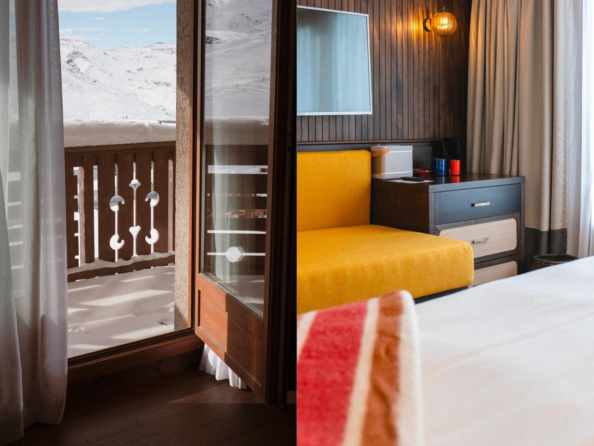 Le Val Thorens, A Beaumier Hotel 객실 사진